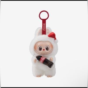 The monsters coca cola series labubu